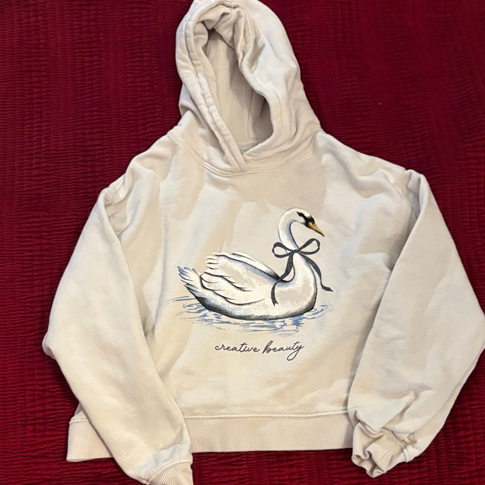 Zara Cream Hoodie